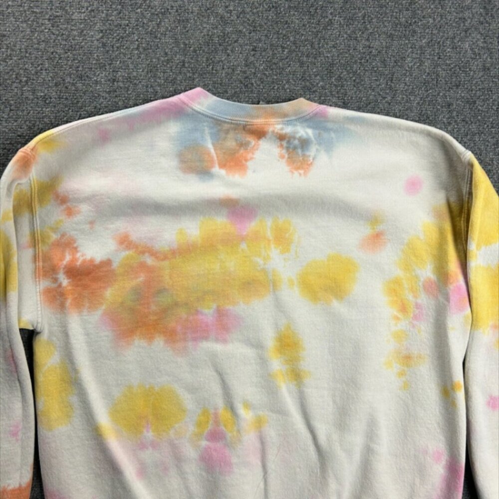 Harry Styles Sweatshirt Adults Large Tie Dye Graphic Crew Neck Pullover Gildan‎ - Picture 11 of 12